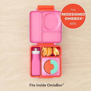 Omiebox - OmieBottle BPAsız Silikon Suluk Pembe