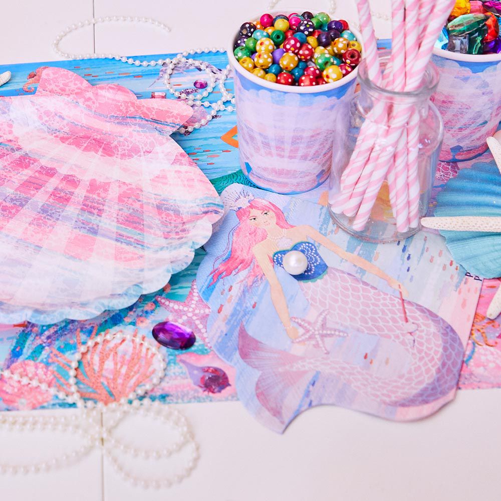 Party Pieces - Deniz Kızı 16lı Parti Peçeteleri