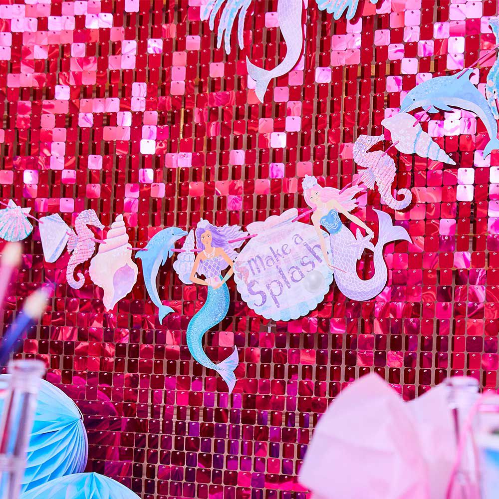 Party Pieces - Deniz Kızı Parti Asma Süsleri