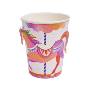 Party Pieces - Unicorn 8li Parti Karton Bardakları