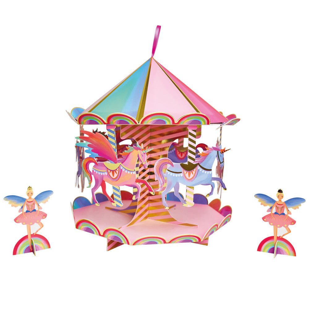 Party Pieces - Unicorn Atlıkarınca İkram Standı