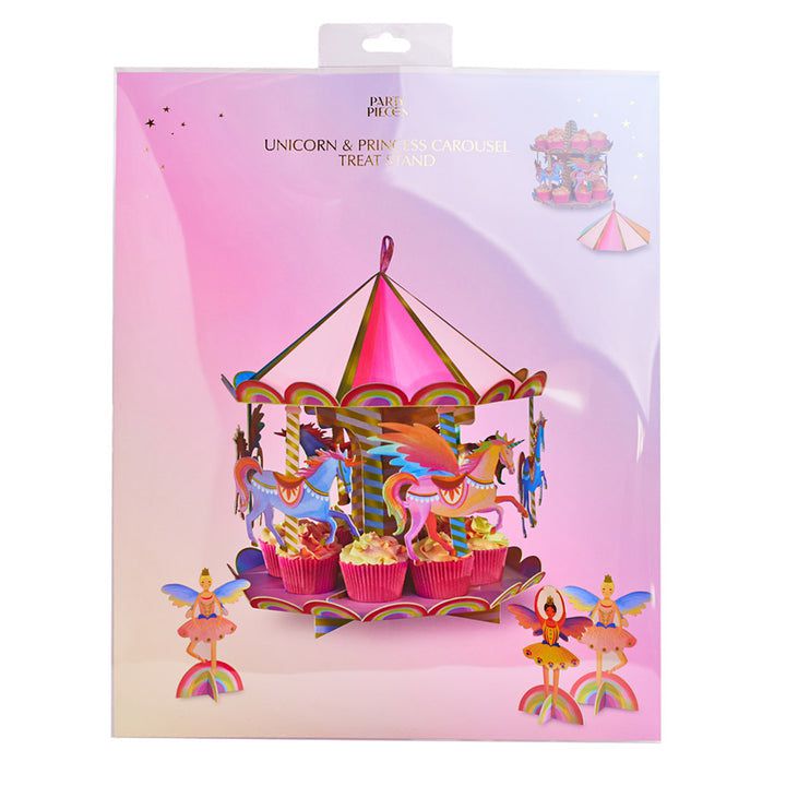 Party Pieces - Unicorn Atlıkarınca İkram Standı