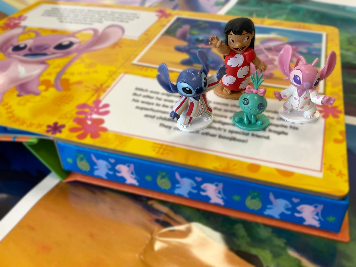 Phidal - Stitch Figure English Activity and Story Book
