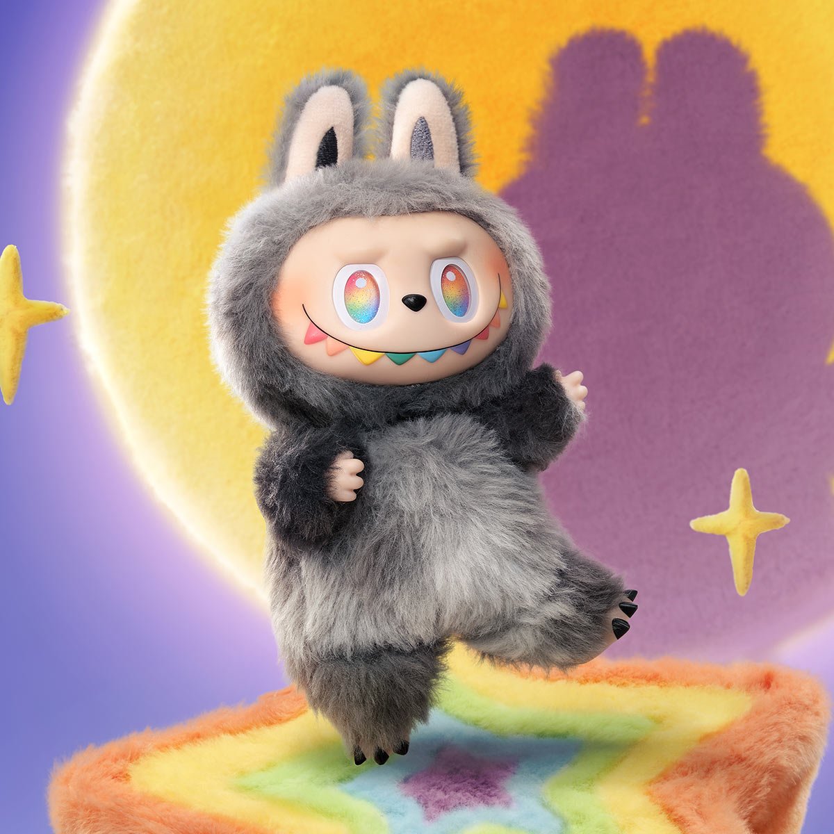 Pop Mart - Original Big Into Energy Series Vinyl Plush Doll Surprise Blind Box