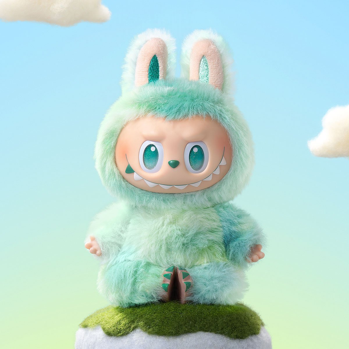 Pop Mart - Original Big Into Energy Series Vinyl Plush Doll Surprise Blind Box