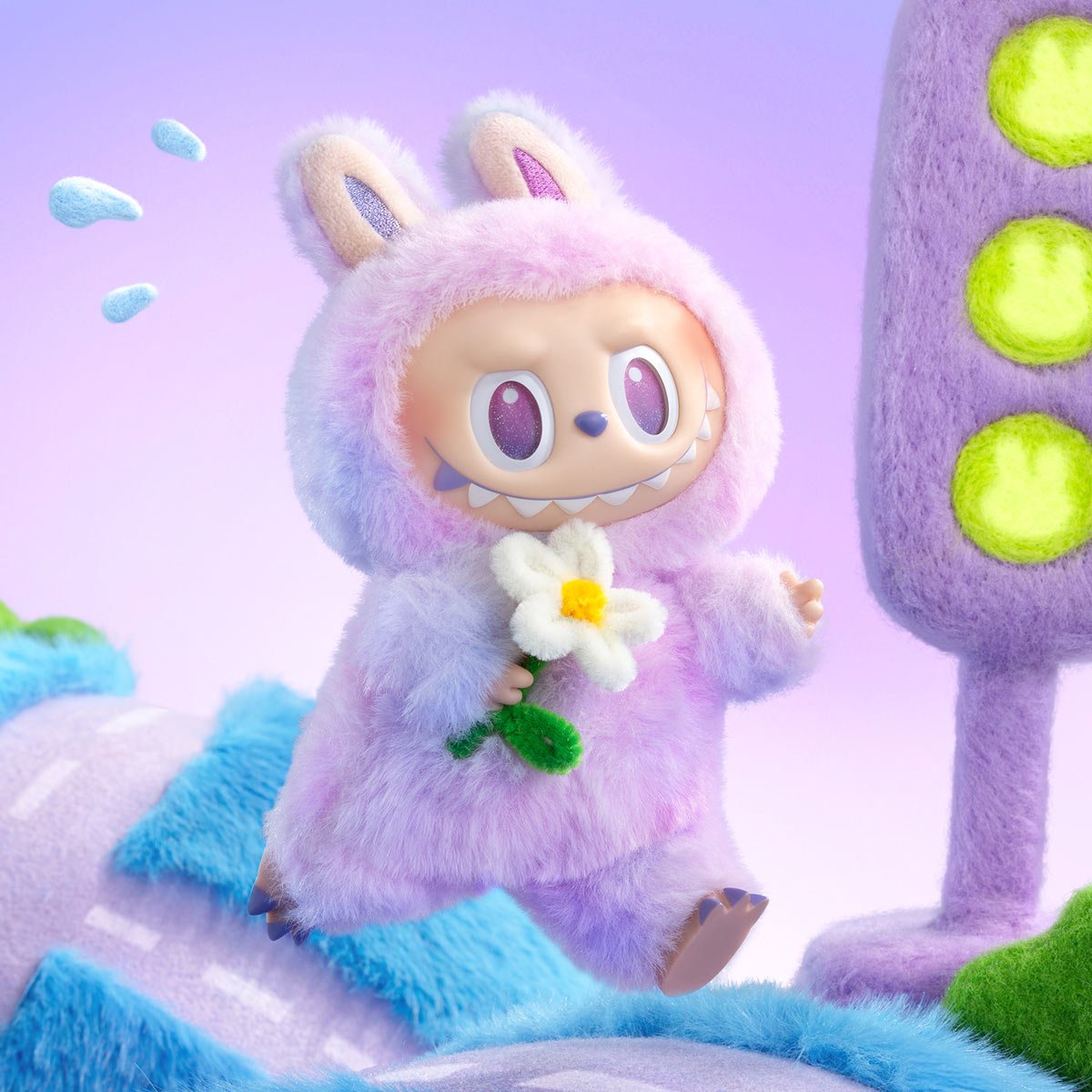 Pop Mart - Original Big Into Energy Series Vinyl Plush Doll Surprise Blind Box