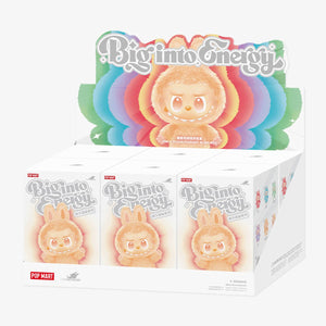 Pop Mart - Original Big Into Energy Series Vinyl Plush Doll Surprise Blind Box