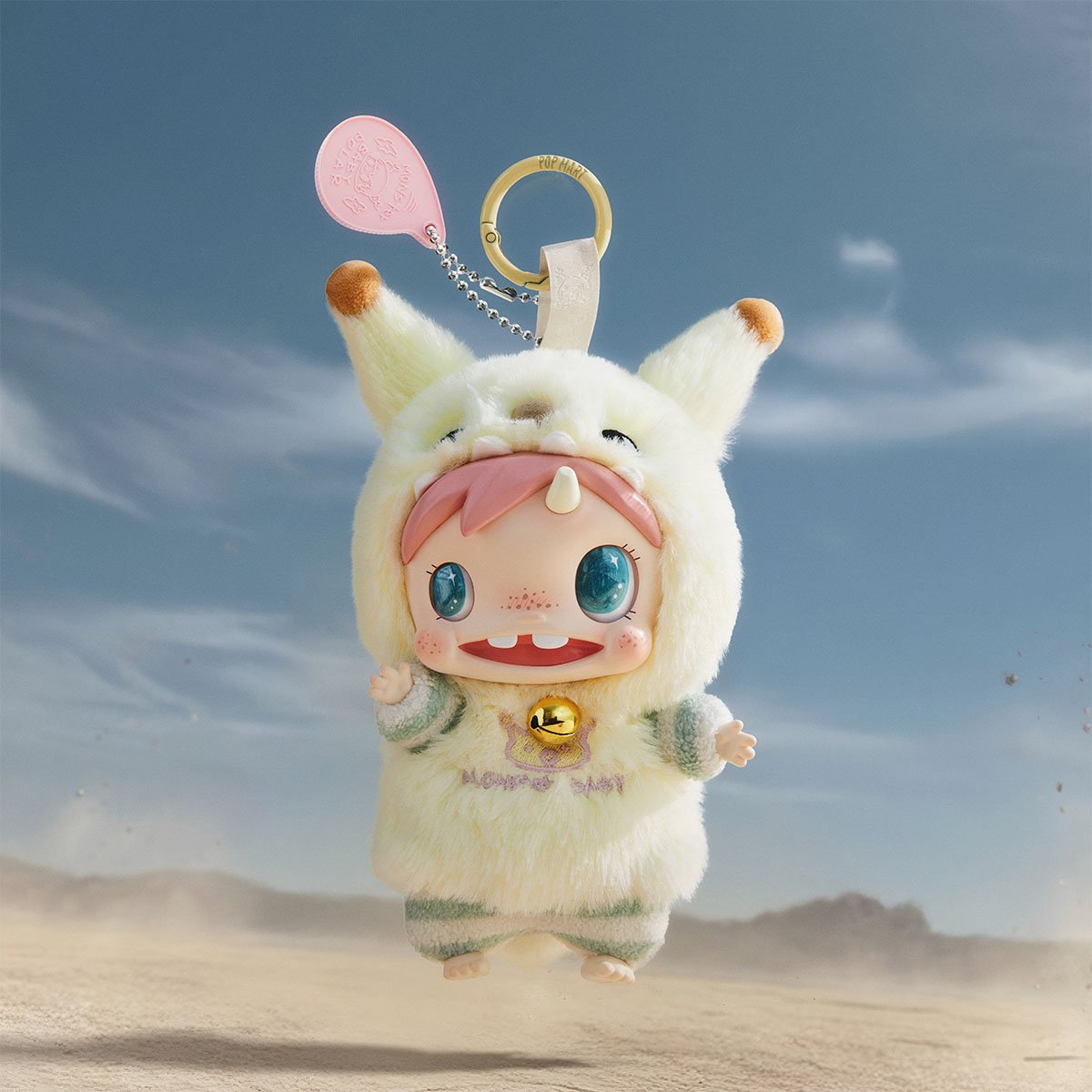 Pop Mart - Orijinal monster Baby Plush Pendant Supriz Kör Paket