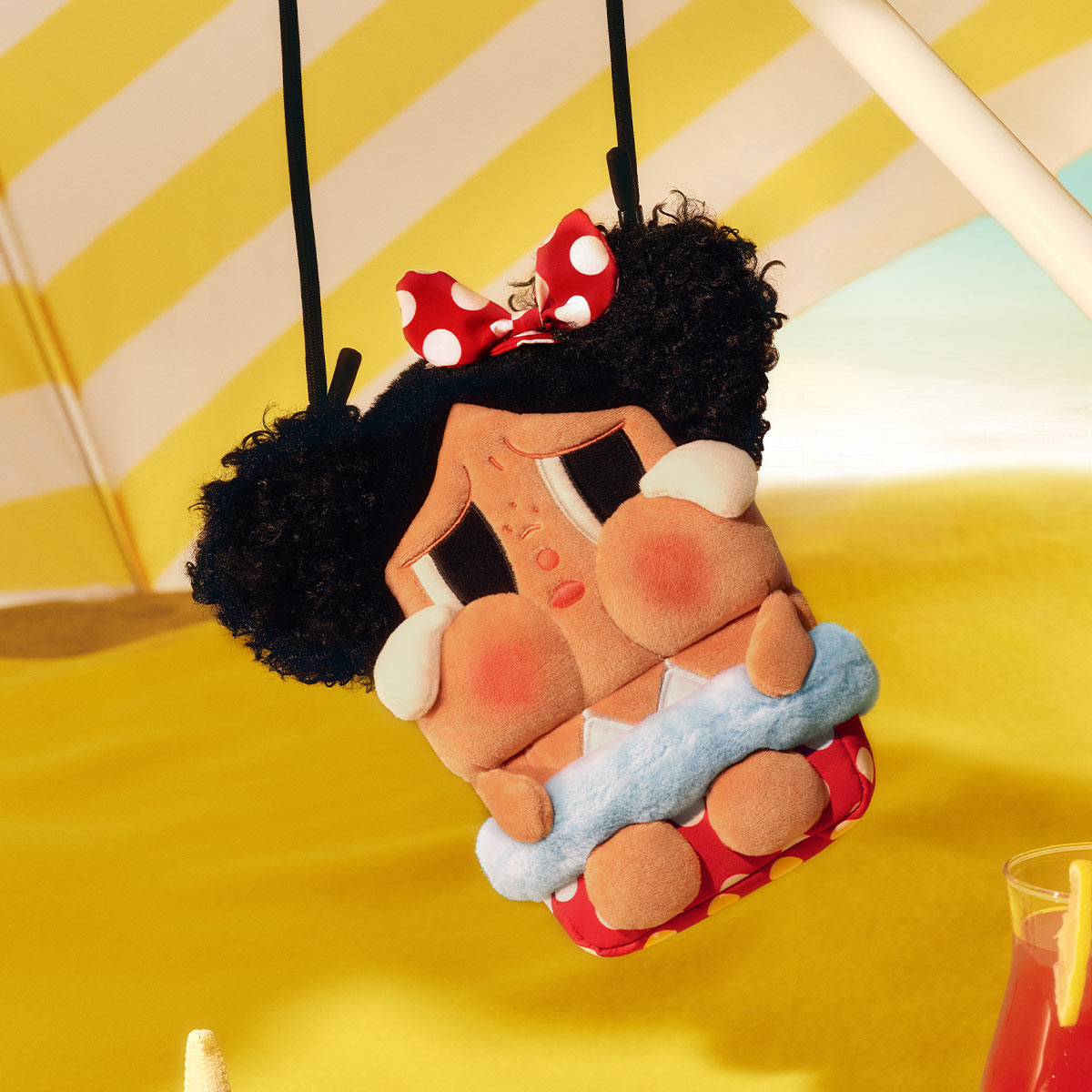 Pop Mart - Orjinal CryBaby Mini CrossBody Çanta