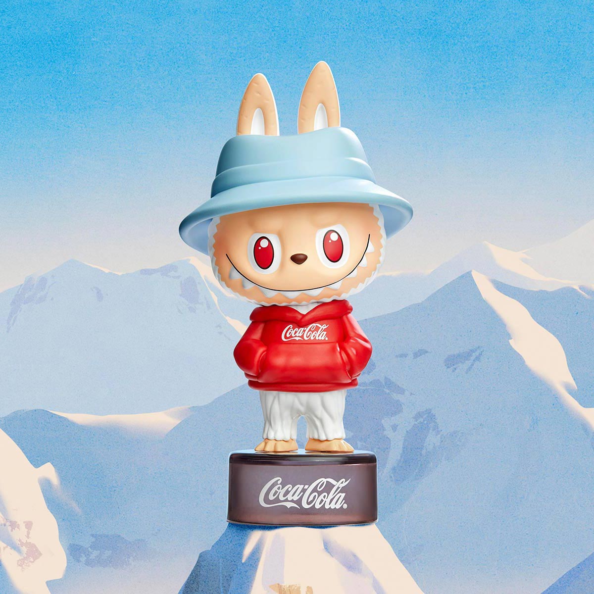 Pop Mart - Orjinal The Monster Coca Cola Serisi Kör Kutu Figür