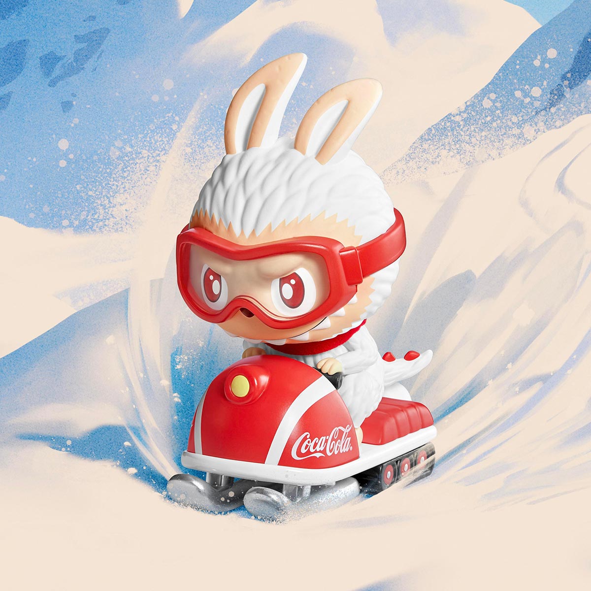 Pop Mart - Orjinal The Monster Coca Cola Serisi Kör Kutu Figür