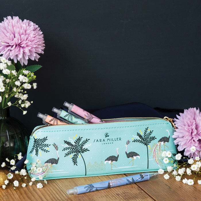 Portico Designs - Sara Miller: Savannah 4lü Jel Kalem Seti