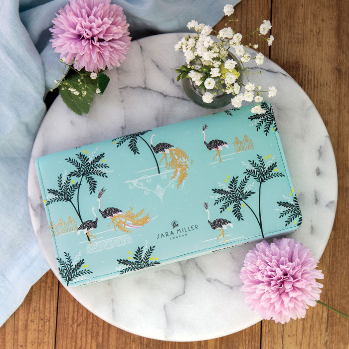 Portico Designs - Sara Miller: Savannah Seyehat ve Çok Amaçlı Cüzdan