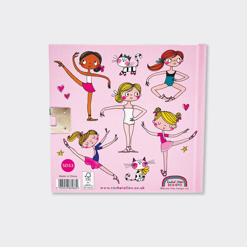 Rachel Ellen - Ballerina Kitlenebilir Gizli Günlük
