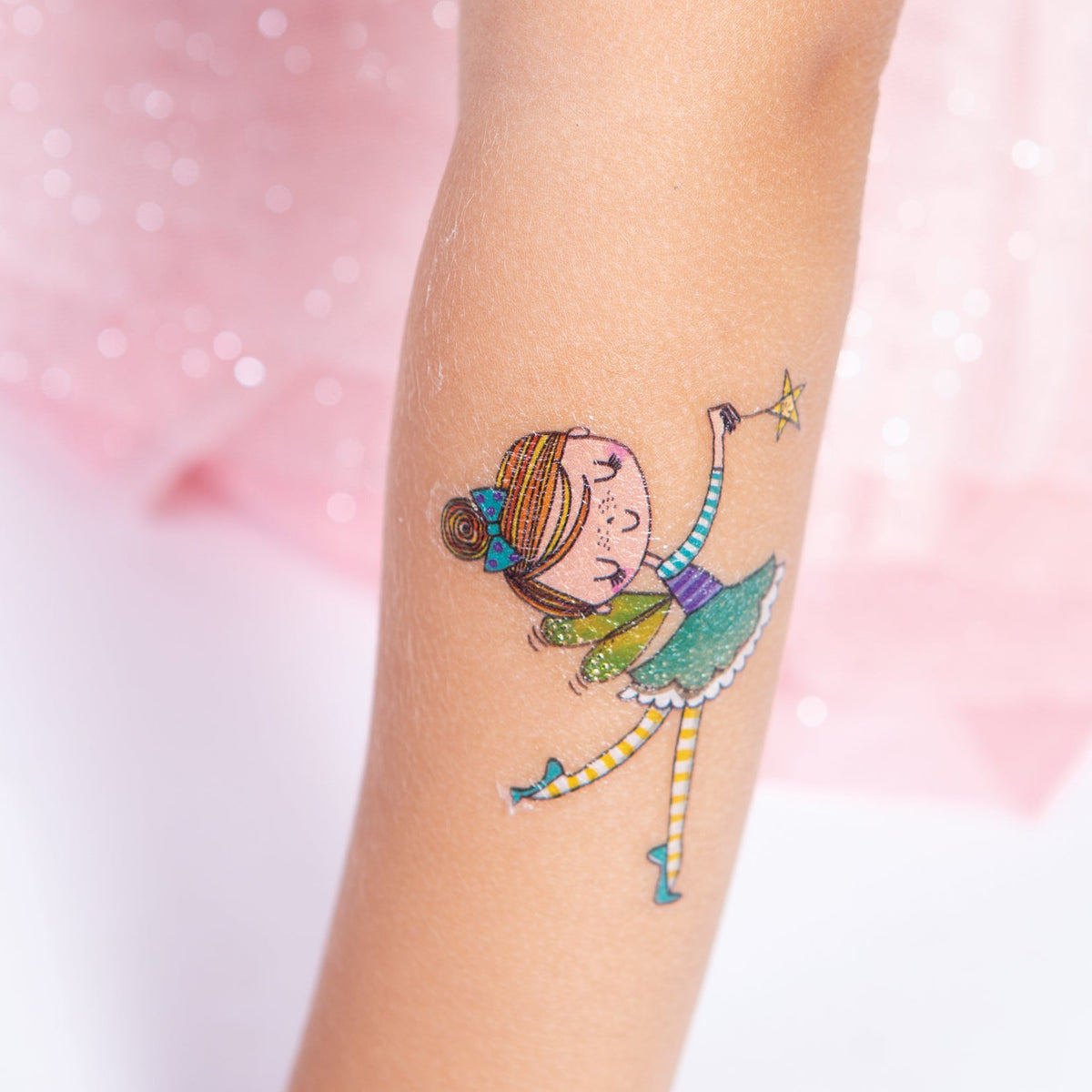 Rachel Ellen - Fairy Friends Çocuk Geçici Dövmeler