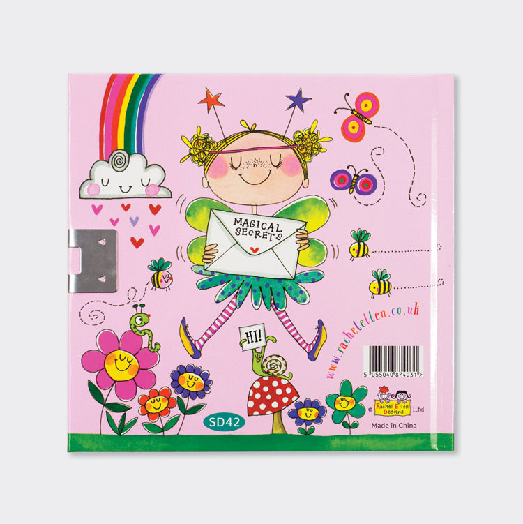 Rachel Ellen - Fairy Friends Kitlenebilir Gizli Günlük