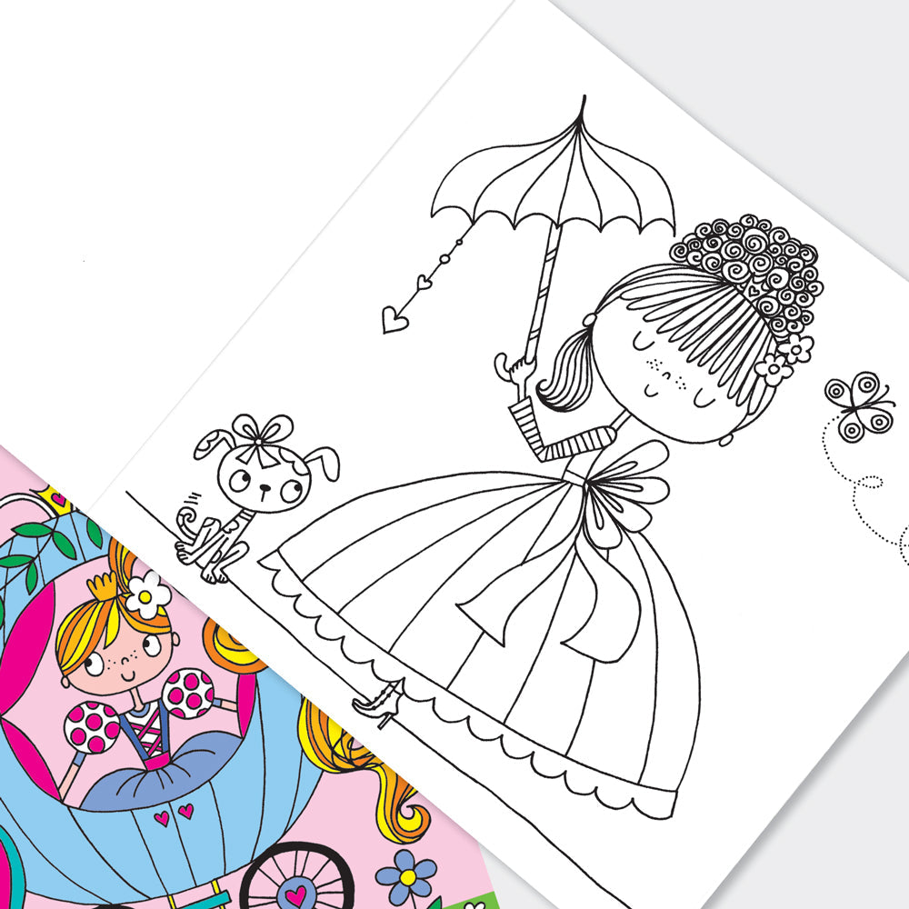 Rachel Ellen – Märchenprinzessin Malbuch