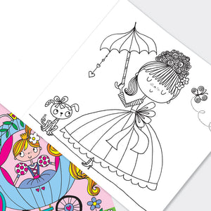 Rachel Ellen – Märchenprinzessin Malbuch