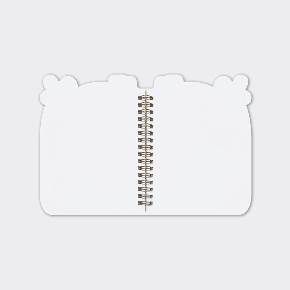Rachel Ellen - Flamingo Shaped Wire-bound Notebook