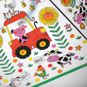 Rachel Ellen - On The Farm Çocuk Şemsiyesi