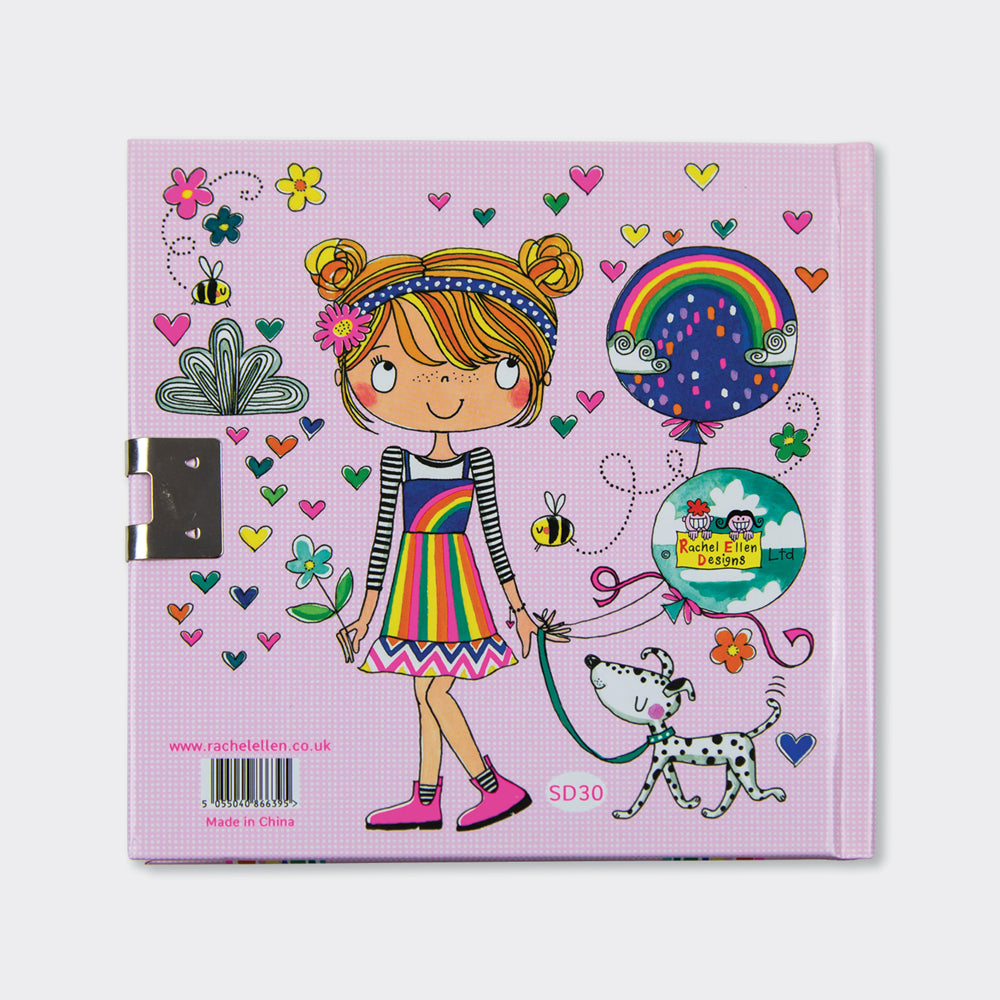 Rachel Ellen - Over the Rainbow Kitlenebilir Gizli Günlük