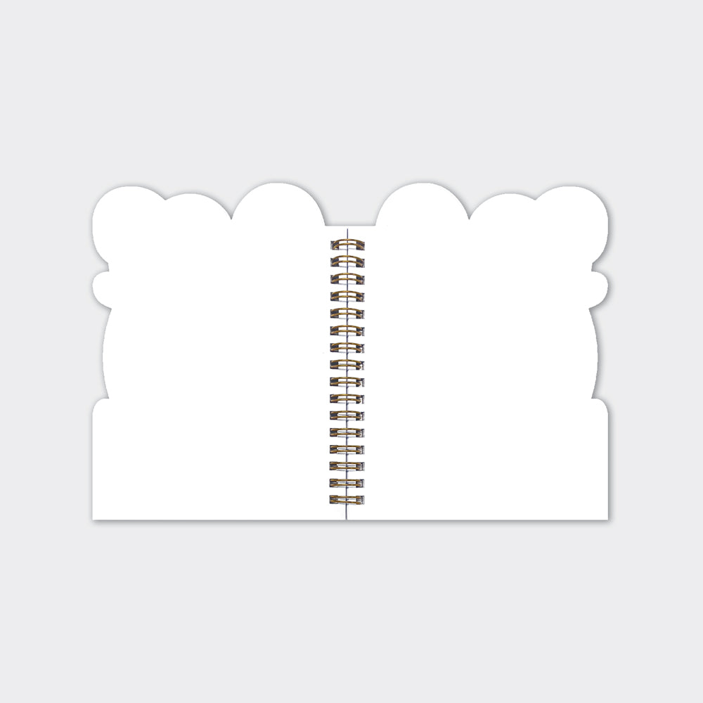 Rachel Ellen - Timsah Şekilli Tel Kapaklı Defter
