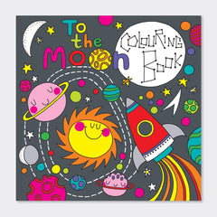 Rachel Ellen - To The Moon Boyama Kitabı