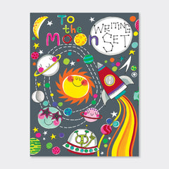 Rachel Ellen - To The Moon Space Mektup Yazma Seti