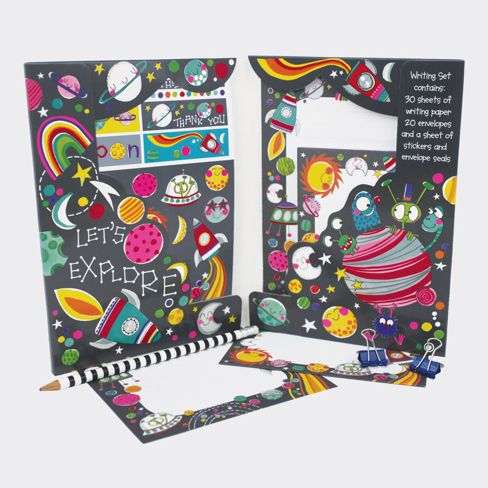 Rachel Ellen - To The Moon Space Mektup Yazma Seti