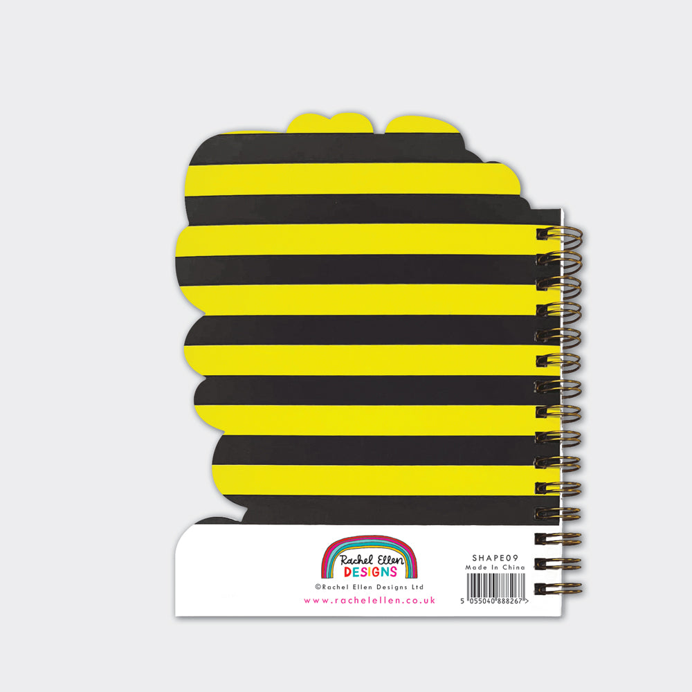 Rachel Ellen - Vızıldayan Arı Şeklinde Tel Ciltli Defter