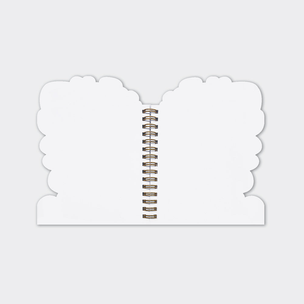Rachel Ellen - Buzzing Bee Wire Bound Notebook
