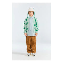 The Animals Observatory - Racoon Etoiles Strickjacke | Grün