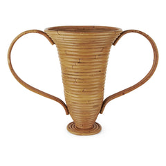 Ferm Living - Rattan Amphora Vase