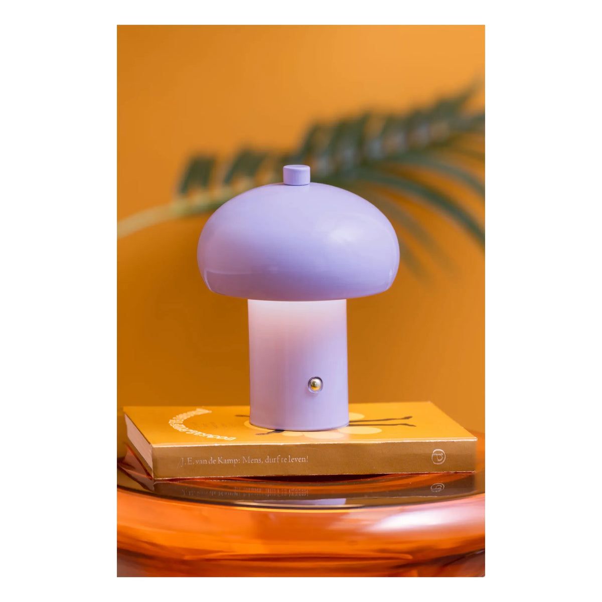 Present Time - Retro Setal Lamp | Purple