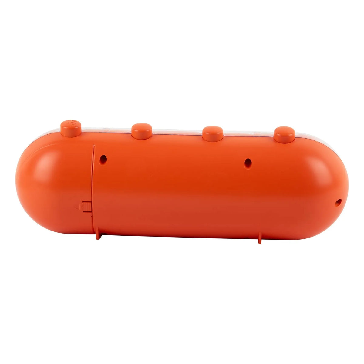 Present Time - Retro Wecker mit Röhrenanzeige | Orange