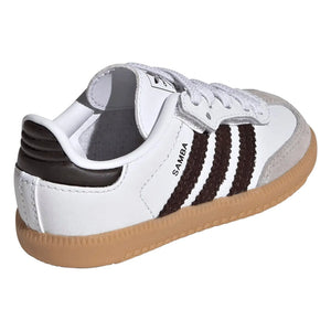 Adidas - Samba OG Sneaker mit elastischen Schnürsenkeln | Weiß