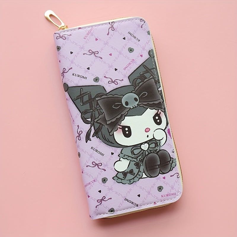 Sanrio - Kuromi Çocuk Cüzdanı