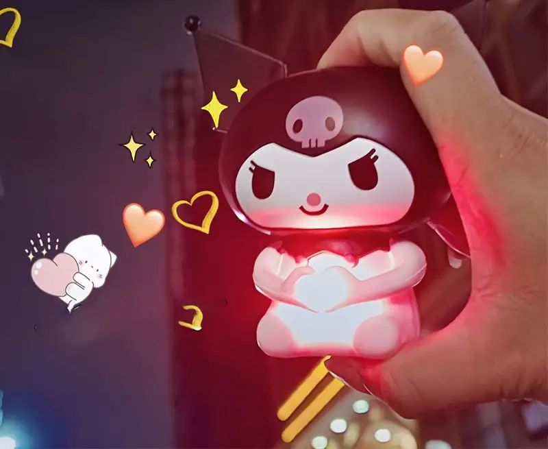 Sanrio – Kuromi Licht- und Soundspielzeug