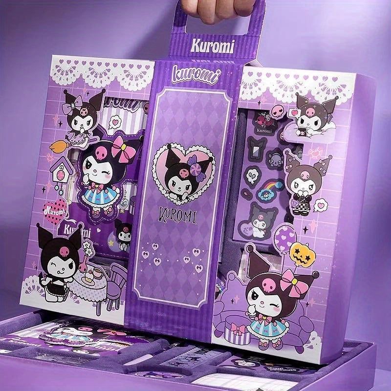 Sanrio - Kuromi Kırtasiye Seti