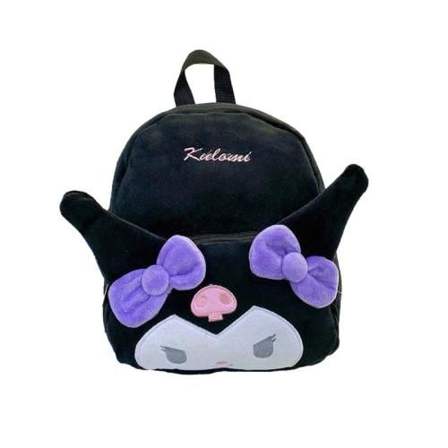 Sanrio - Kuromi Mini Peluş Sırt Çantası