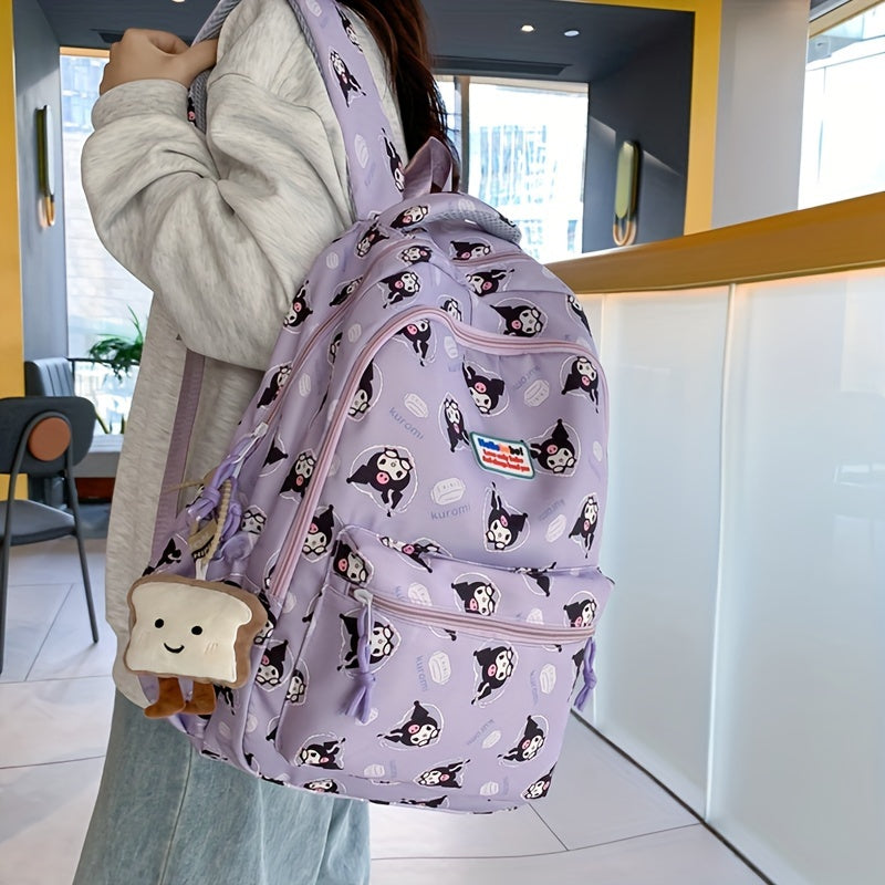 Sanrio - Kuromi Schulrucksack