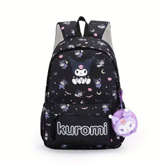 Sanrio - Kuromi Okul Sırt Çantası