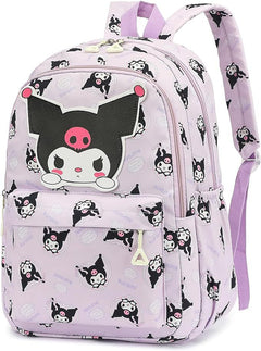 Sanrio - Kuromi Okul Sırt Çantası