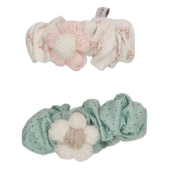 Gingersnaps - 2er-Pack Chouchous Claudette | Ecru