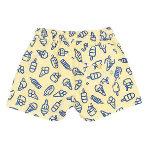 Búho - Bio-Baumwoll-Eis Kurze Shorts | Gelb
