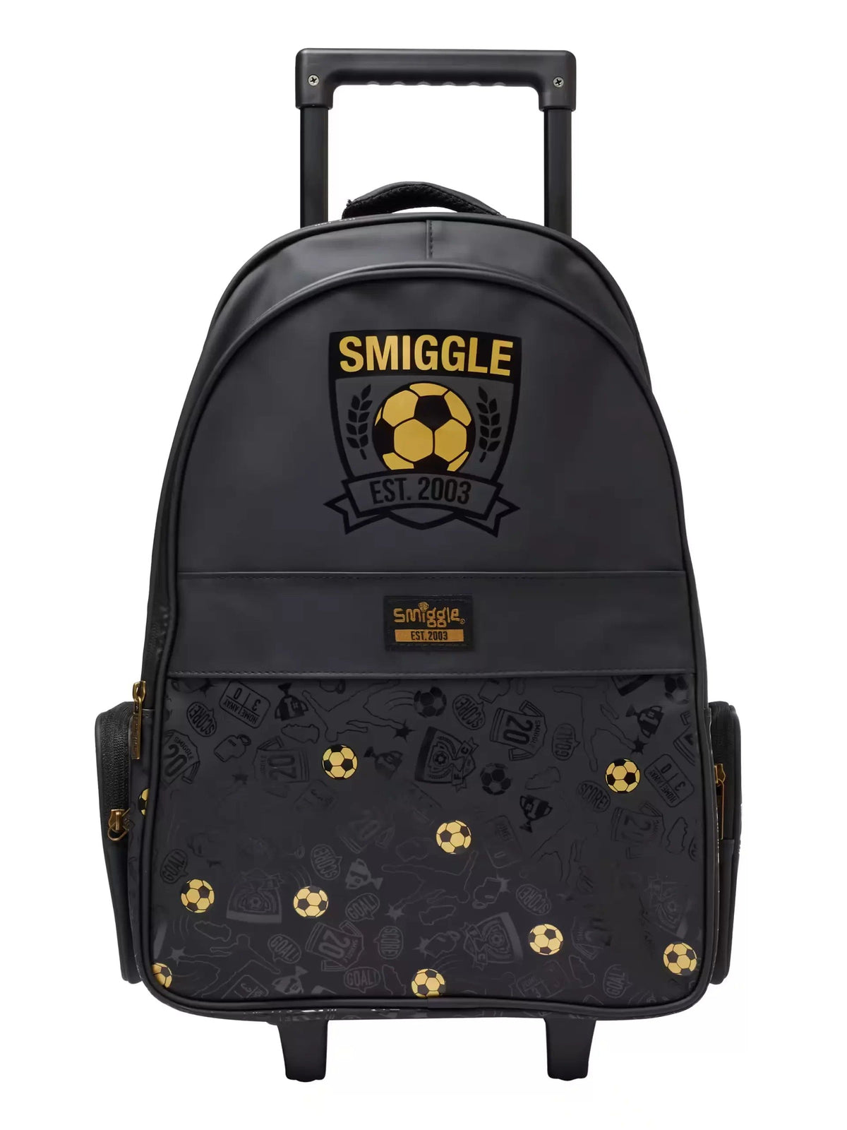 Smiggle – 20. Doğum Günü Çekçekli Işıklı Tekerlekli Çanta