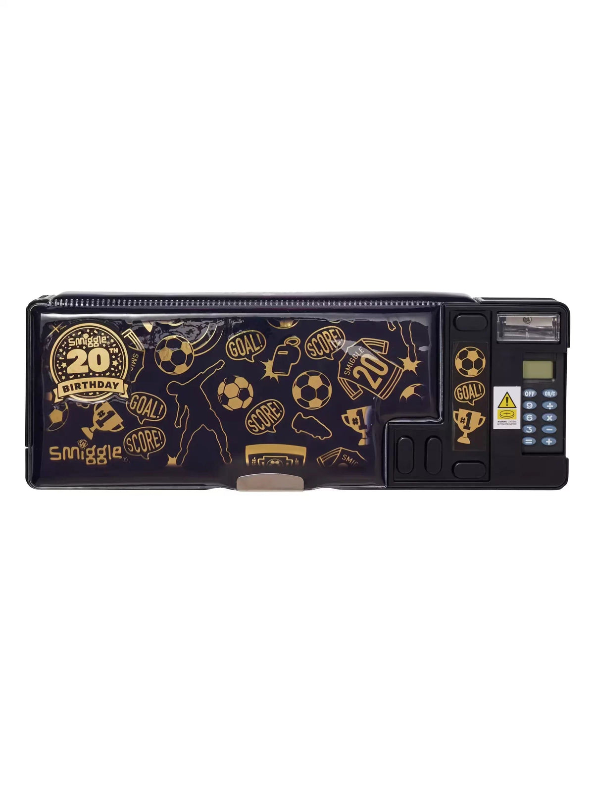 Smiggle - 20th Birthday Automatic Pencil Case with Calculator
