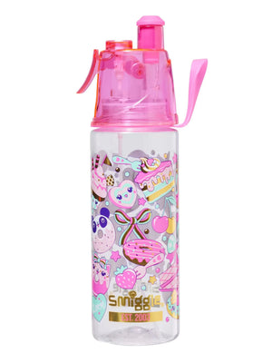 Smiggle - 20th Birthday Water Sprayer 560ML Automatic Water Bottle
