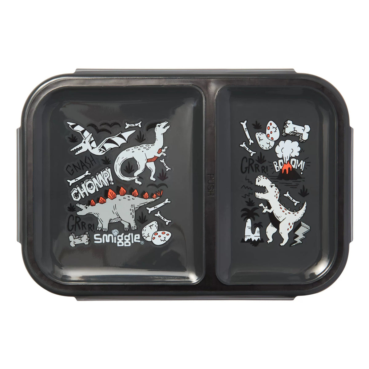Smiggle - Animalia Double Lunch Box