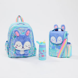 Smiggle - Animalia Junior Çanta Suluk ve Beslenme Çantası Seti